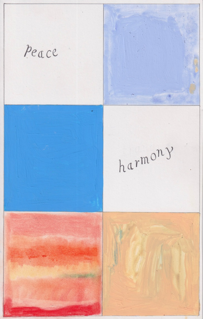 Peace and Harmony
